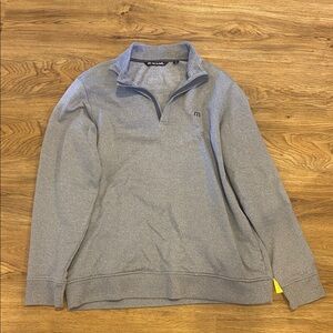 Travis Matthew Quarter Zip, Golf, Cloud 2.0